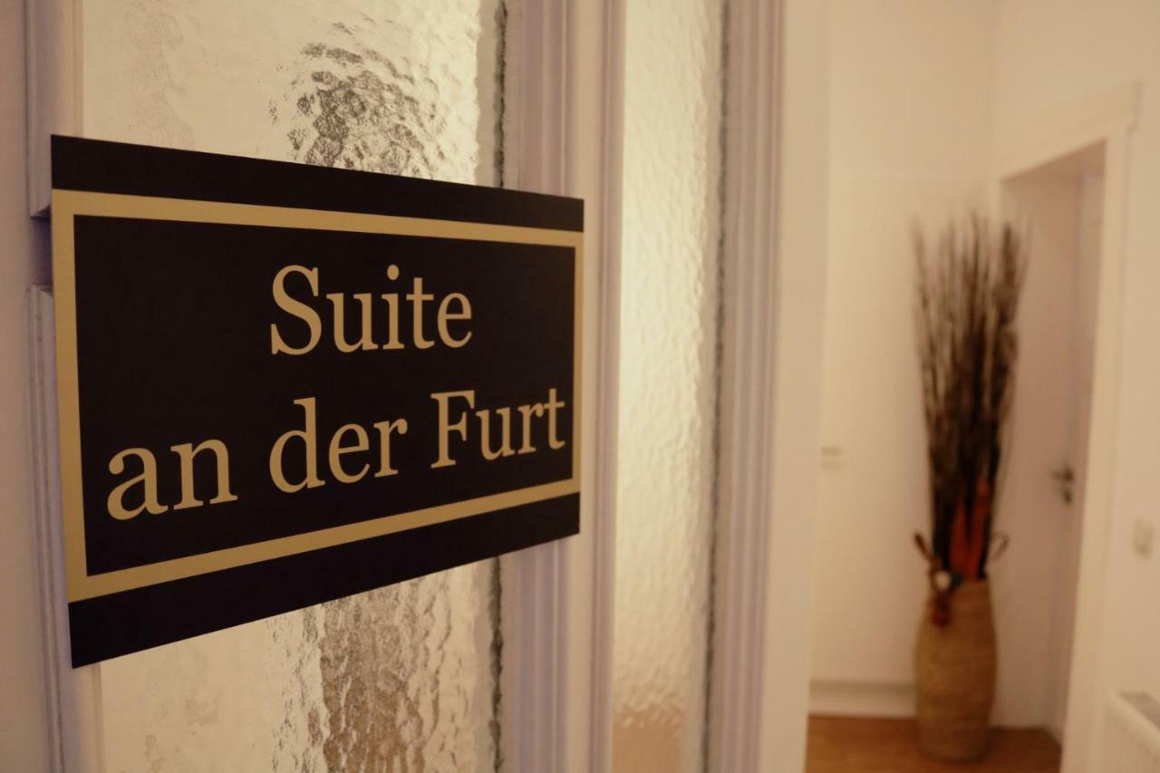 Suite An Der Furt Эрфурт Экстерьер фото